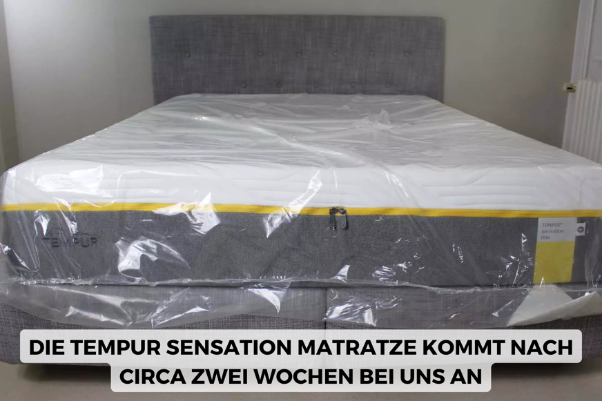 Tempur Sensation Matratze Lieferung